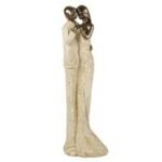 Juliana Art Deco Dancing Fig Back Lighter Bronze Finish Figurine