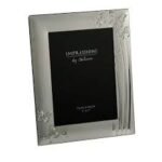 Silverplated Photo Frame Butterfly Design 5"X7"