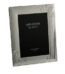 Silverplated 5x7 photo frame with butterfly design for tabletop décor in Lagos, Nigeria