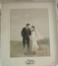 Silver plated Amore 8x10 photo frame with thin border design for elegant home and office photo display in Lagos, Nigeria