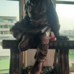 Juliana Figurine Boy Sitting On Bench