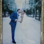 Celebrations Silver Finish Photo Frame 8"X10"
