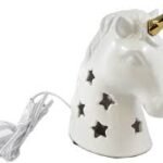 Hestia Heron Table Lamp 58 Cm