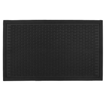 5017440010921 Comm Blu/Blk 120X180 Floor Mat - Image 1