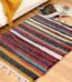 Multicolour floor mat for home and entrance use, anti-slip washable rug for doorway, kitchen and living spaces in Lagos