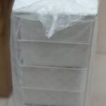 Rectangular 4 Pp Drawer Unit -White