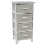 Abingdon 4 Drawer Storage Unit