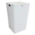 Large Rect Laundry Basket -Grey