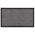 Firth Tile Rubber Backed Door Mat# 40X70Cm# Beige