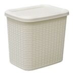 10L Loops Storage Box - White