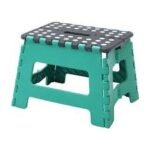 Small Step Stool - Turquoise