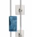 Sleek metal spa towel rail for bathroom organization and luxury towel storage in Lagos, Nigeria