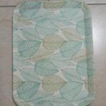 Eden Leaf 43.5X 32.5Cm Rect. Serving Tray Bamboo Fibre