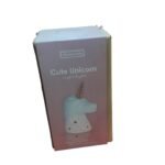 Kids Unicorn Ceram/Night Light Table Lamp