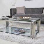 Allure Coffee Table Clear Tempered Glass