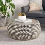 Templar Beaded Iron Coffee Table Gold