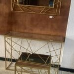 Farran 71X101.5Cm Wall Mirror Metal Gold