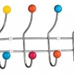 Chrome Hook Wall Hanger