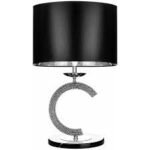 58Cm Glittering Table Lamp