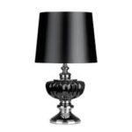 77Cm Black Luana Table Lamp