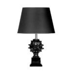 52Cm Black Melano Table Lamp