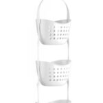 3 Tier Shower Caddy White