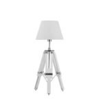 Jasper 70Cm Tripod Feature Lamp White