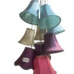 5/8 Shade Pendant Light (Multi Colour)