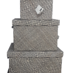 Pandanus Storage Boxes Set Of 5