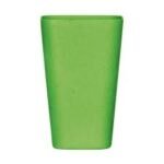 Eden Sqr Green Tumbler Bamboo Fibre Drinking Cup
