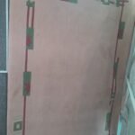 Border Leaf Rug 140X200Cm 1