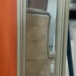 Holmes Champagne Floor Mirror