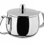 Sugar Bowl With Mirror Finish