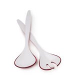 Two-Tone Salad Servers Vintage