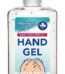 Anti bacterial hand gel 236ml clear bottle with flip cap for hygiene use on table Lagos Nigeria