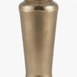 Bronze glass vase 14cm tall decorative home vase for flowers, table centrepiece and modern interior décor in Lagos