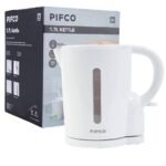 Pifco 1.7L White Kettle