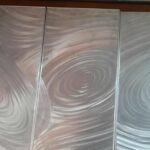 60X140Cm Swilrl Des Wall Art