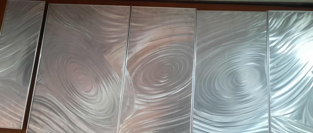 5023313066421 60X140Cm Swilrl Des Wall Art - Image 1