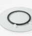 70cm glass lazy susan turntable round rotating tray for dining table use in Lagos, Nigeria