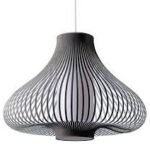 Fabric Table Lamp Grey