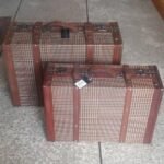 S/2 Storage Case Style Chest