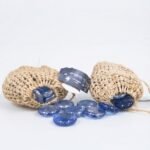 Temptation decorative pebbles for home décor, table styling, or vase filler