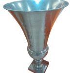 63Cm Aluminium Vase
