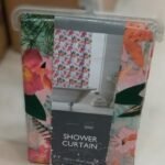 Peva Shower Curtains Flamingo