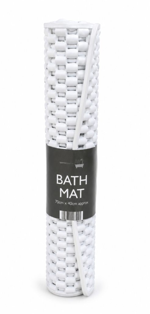 PVC grid bath mat non‑slip bathroom floor mat for home décor in Lagos, Nigeria