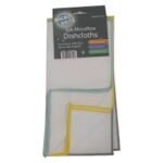 3Pk Microfibre Dishcloths