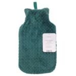 Medium Hot Water Bottle With Plush Cover