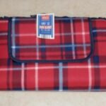 150 X 200Cm Picnic Blanket Tartan