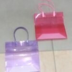 Clear Plastic Gift Bag Small